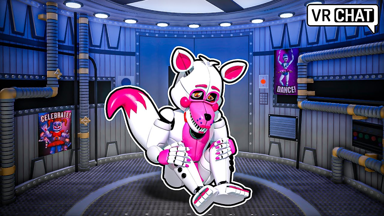 What If Funtime Foxy NEVER EXISTED?! in VRCHAT