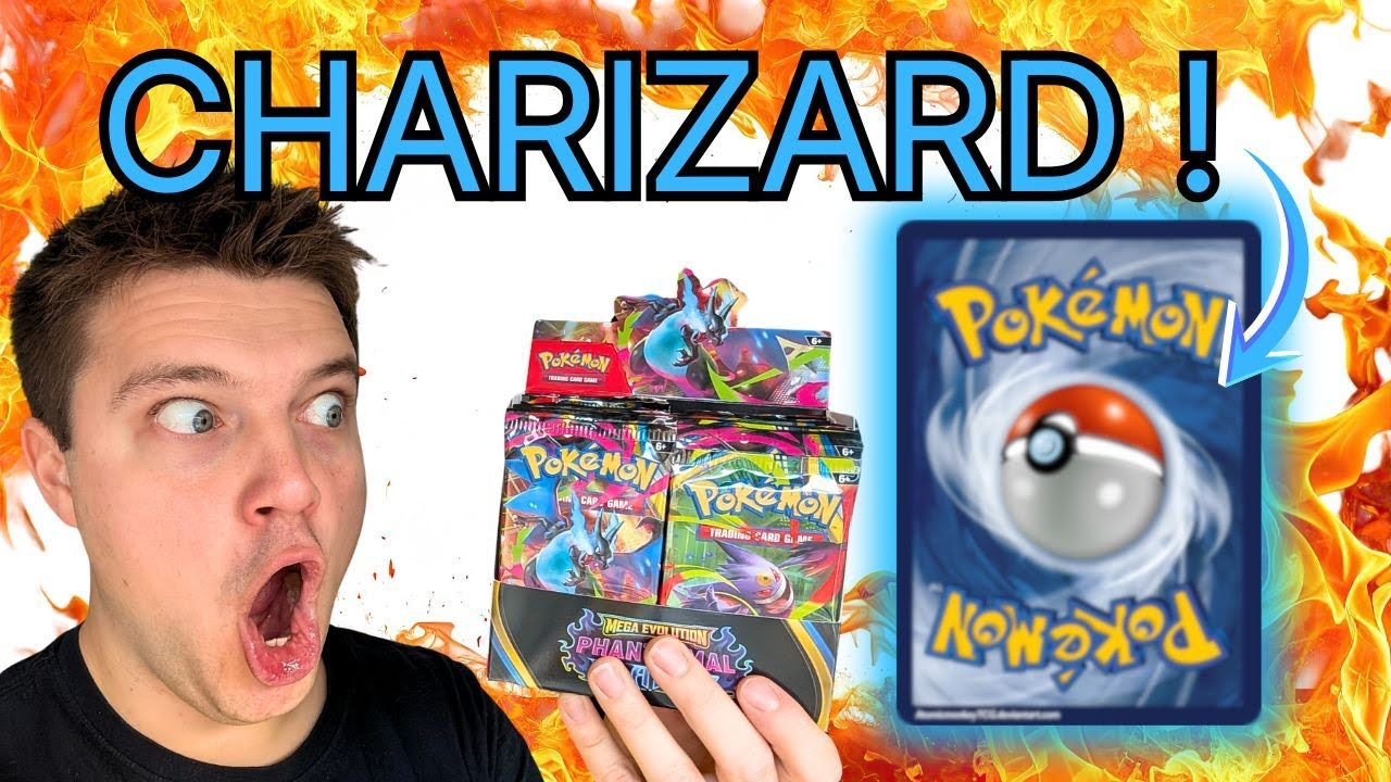 36 pakker og vi trækker CHARIZARD!! Og en masse andet fedt!
