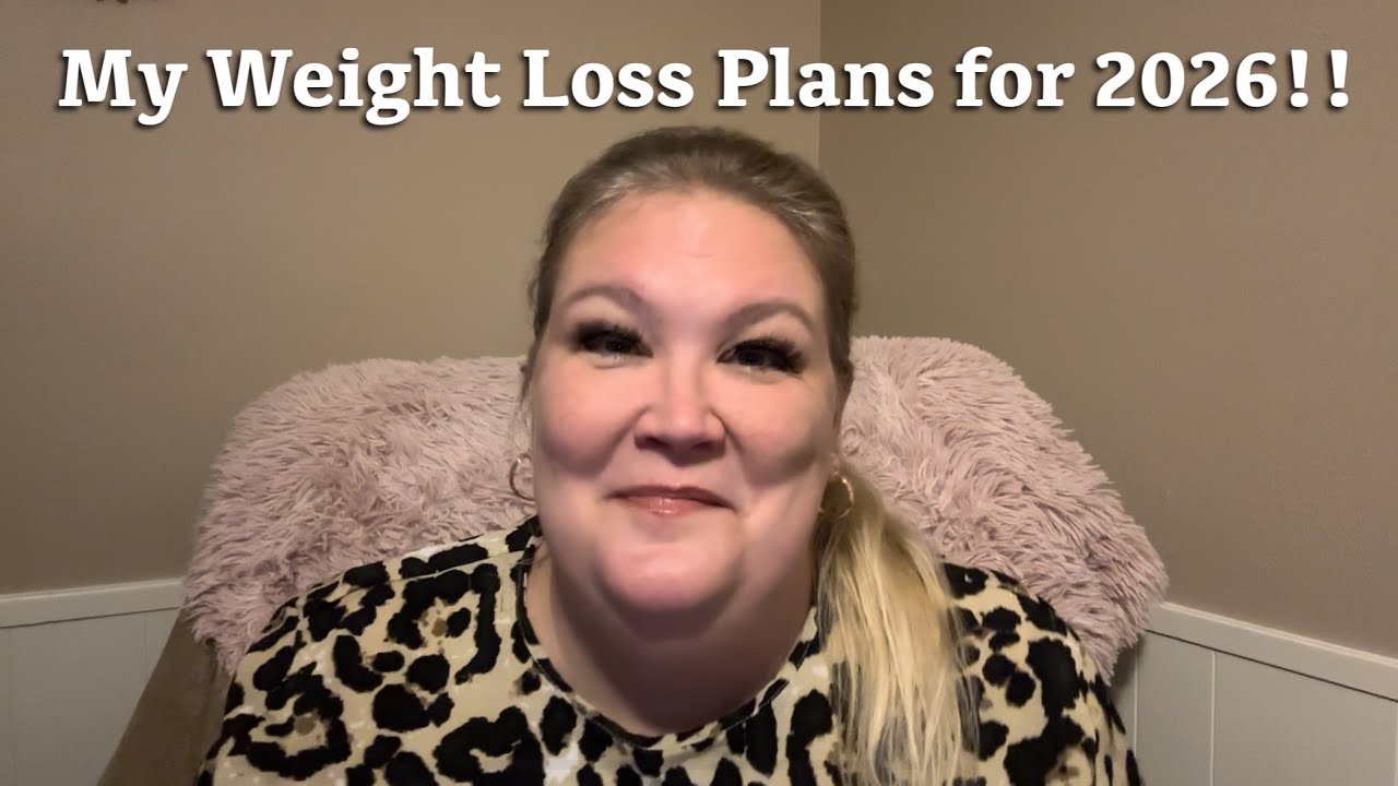 LB Gets Healthy!!  Plans for 2026 Weight Loss
