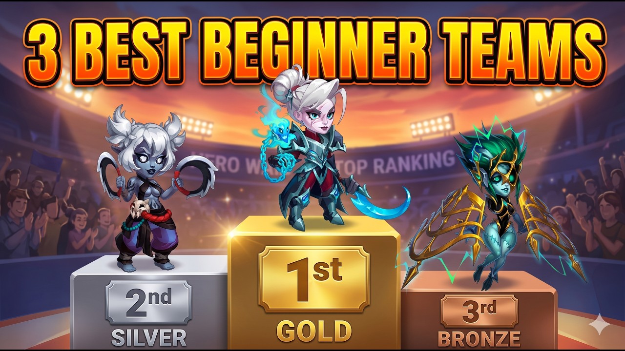 New Player? Build These 3 Teams First in Hero Wars Dominion Era