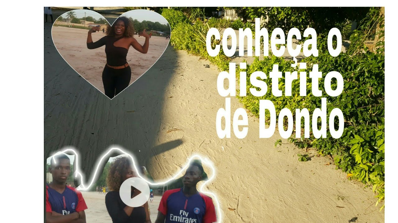 Veja como vivem as pessoas do Distrito de Dondo da província de sofala . Moçambique-