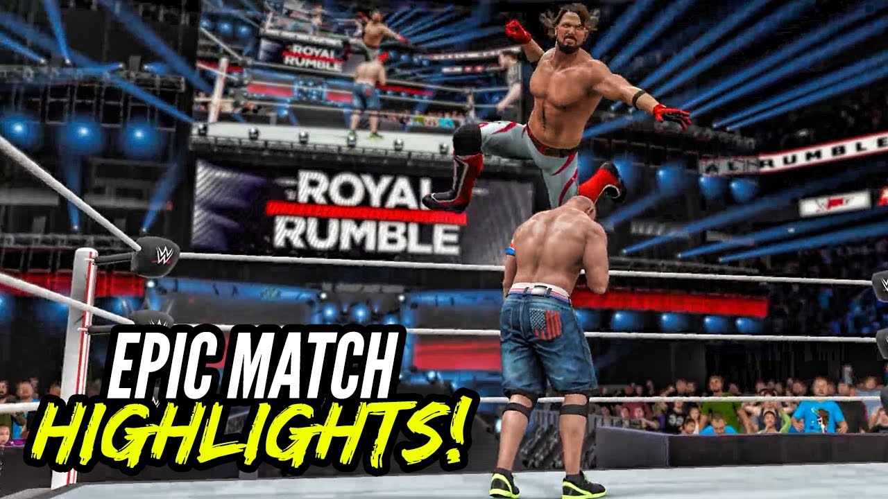 John Cena vs. AJ Styles | EMH Series!