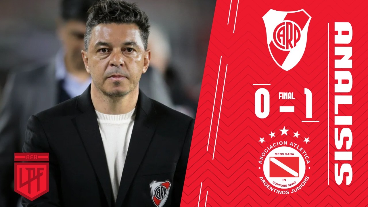 ¿FIN DE CICLO? ANALISIS EN CALIENTE ARGENTINOS JUNIORS 1- RIVER 0
