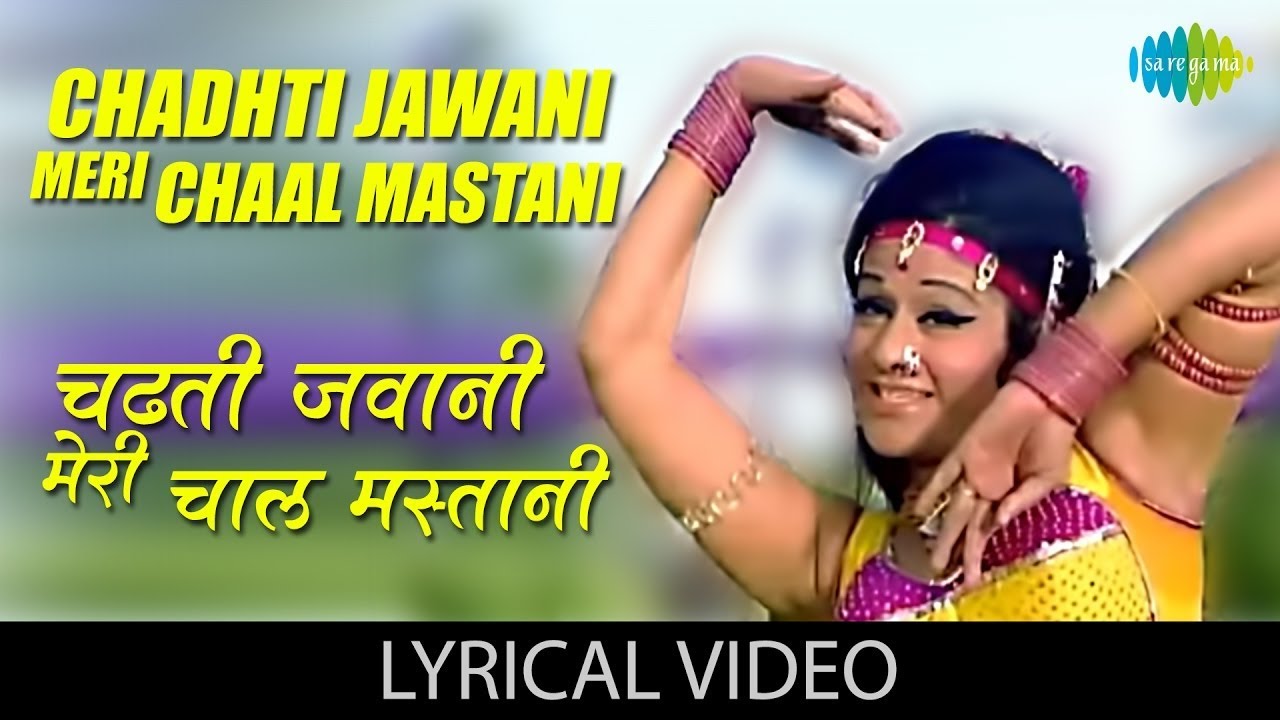 Chadhti Jawani | Mohammed Rafi | Lata Mangeshkar | Caravan | Asha Parekh | Jeetendra | Old Hit Song