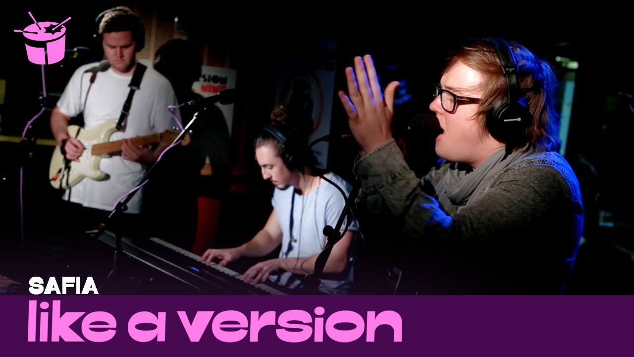 SAFIA - 'Counting Sheep' (live for Like A Version)