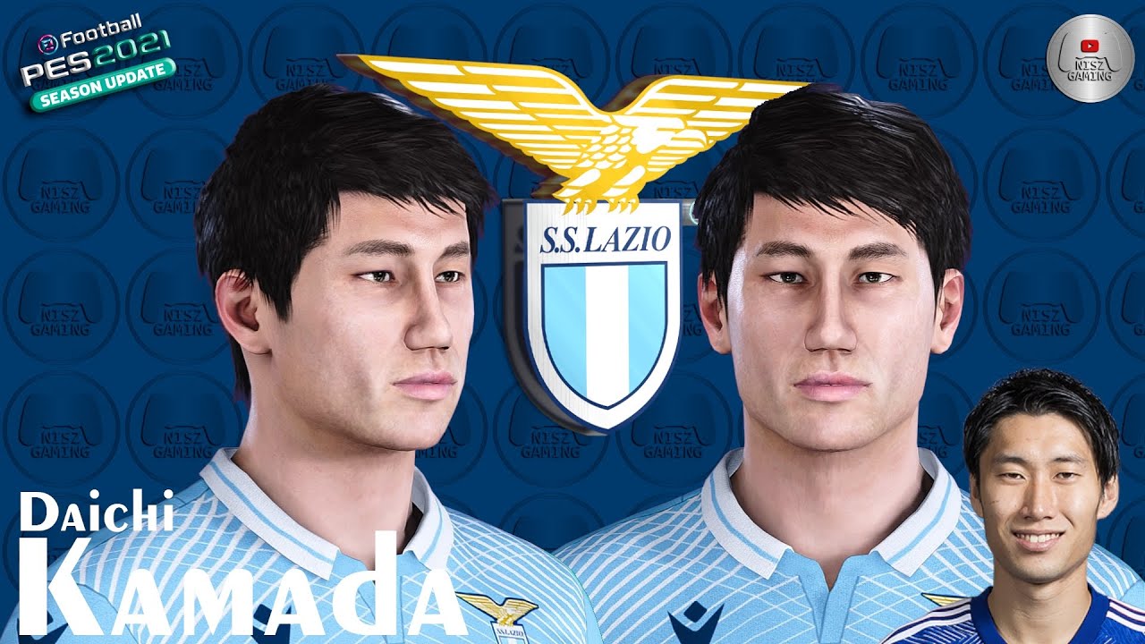 Create Daichi Kamada SS Lazio PES 2021 | PES 2020 | Face Build | NISZ Gaming
