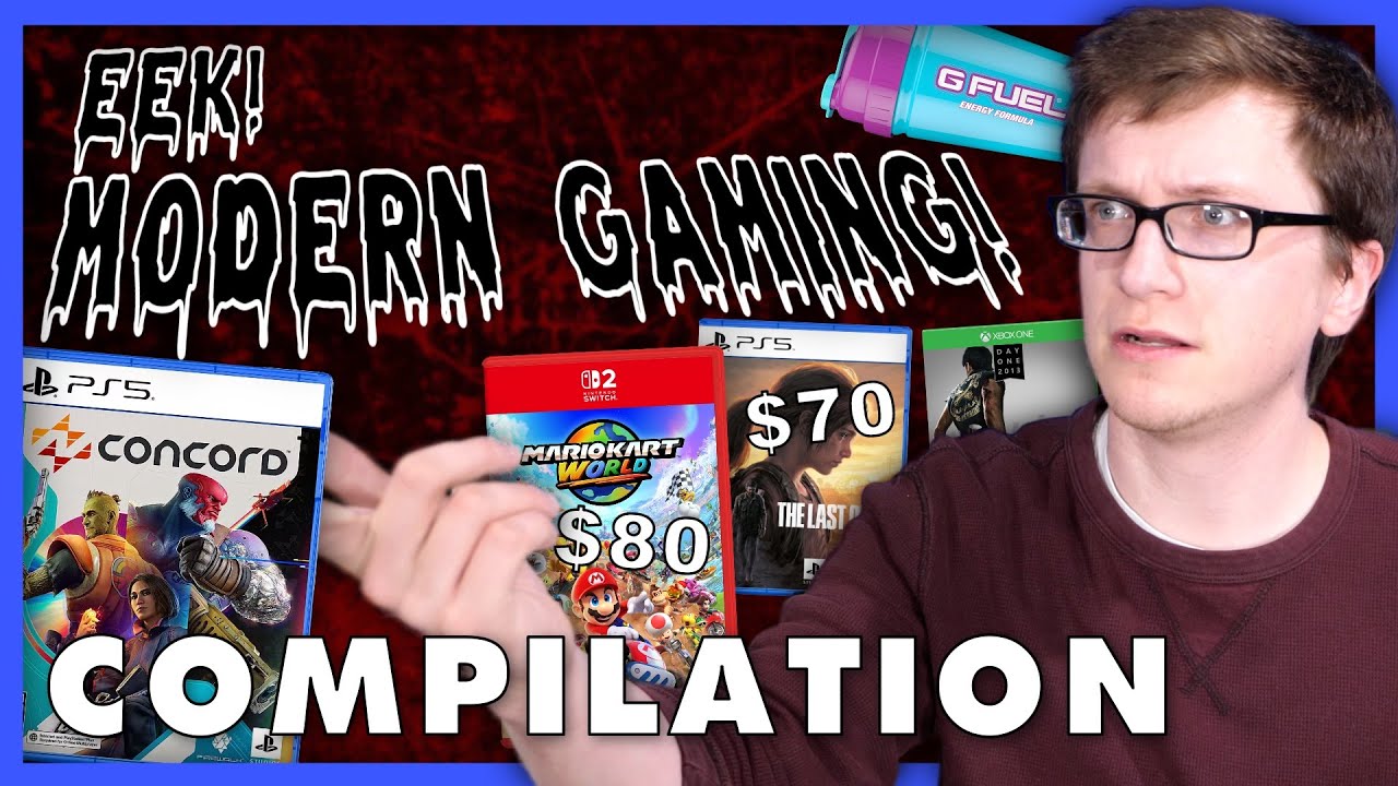 Eek! Modern Gaming! - Scott The Woz Compilation