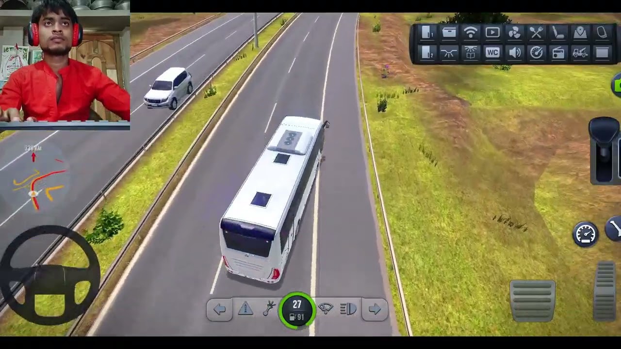 How to Add India Map mod in Bus Simulator Indonesia 😱