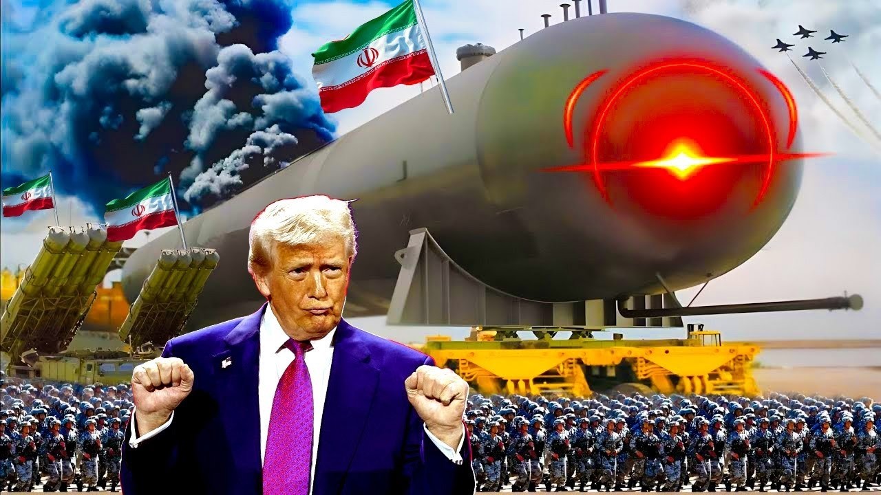 Trump Oo Ka Yaaban Awooda Iraan; Dagaalka Oo Socda