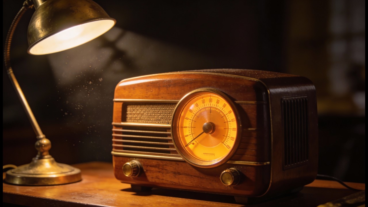 8 Hours of Vintage Jazz Radio ☕ 1930s–1940s Swing & Cozy Evening Ambience