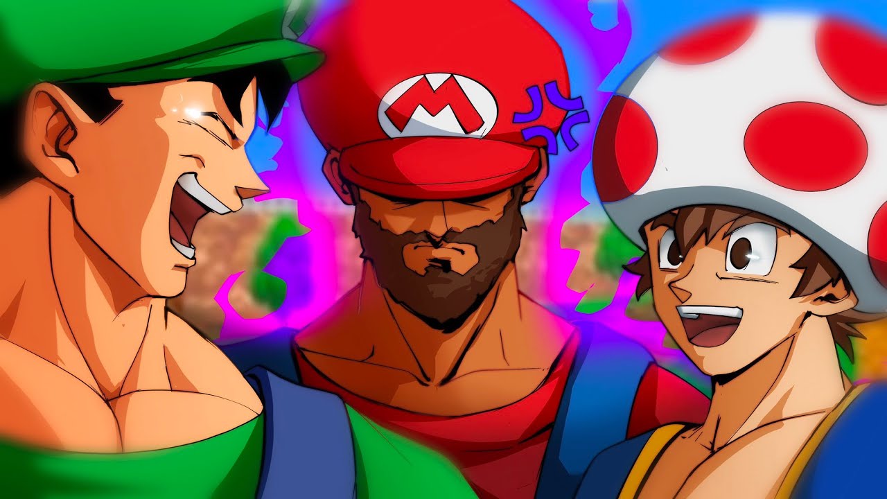 Three Idiots Play Super Mario 64 EX Co-op (This Game Is REAL!!)