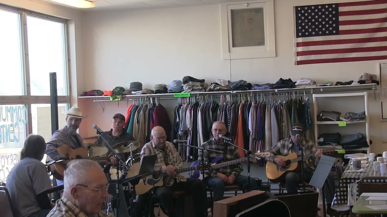 Gospel Bluegrass Concert at the .. Senior Center .. in Hot Springs, Montana - Feb 11, 2026