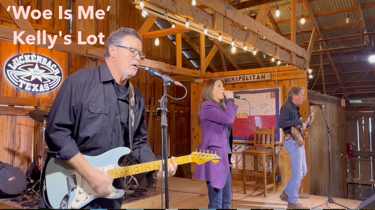 Kelly's Lot- Woe Is Me - LIVE at TheLuckenbach. Blues Festival