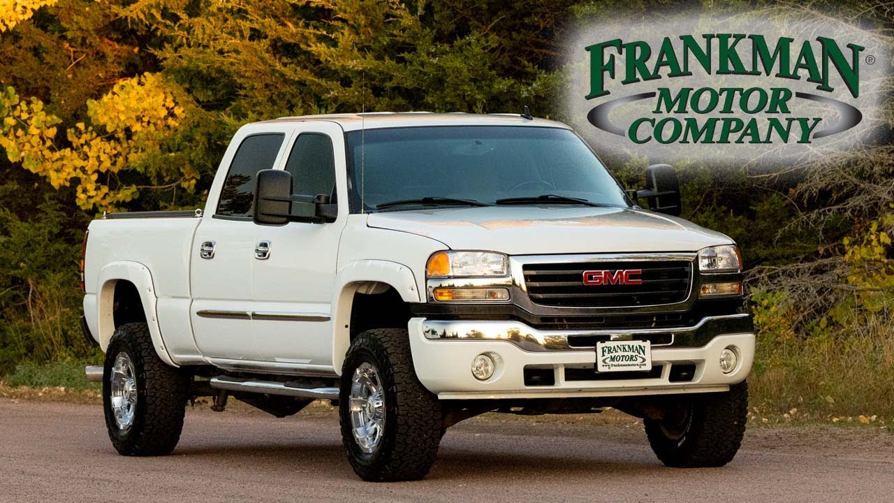 58K Mile - 2006 GMC Sierra 2500HD SLT- Frankman Motors Company - Walk Around/ Driving Video