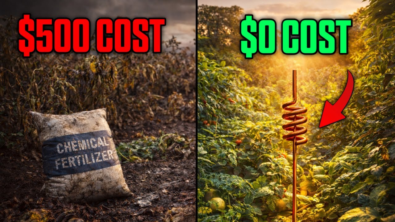 One Electric Wire Increased Crop Yields by 300% - Why Was It Abandoned?