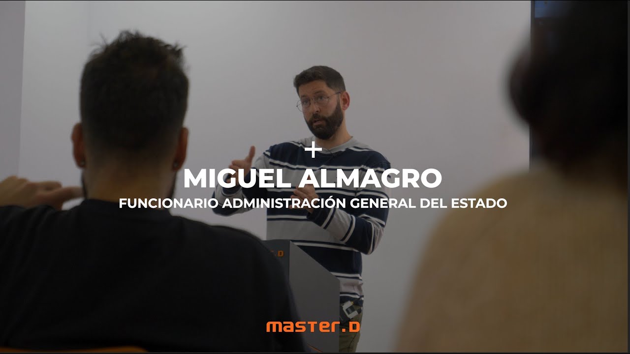 Por qué Opositar para Ser Funcionario 👌 Experiencia de Miguel Almagro ✔️