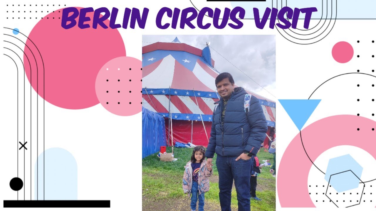 BERLIN CIRCUS IN LONDON!! Circus Vlog😊
