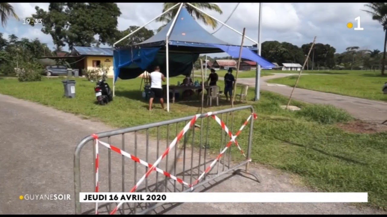 Les villages amérindiens de l'île de Cayenne décident de s'isoler volontairement