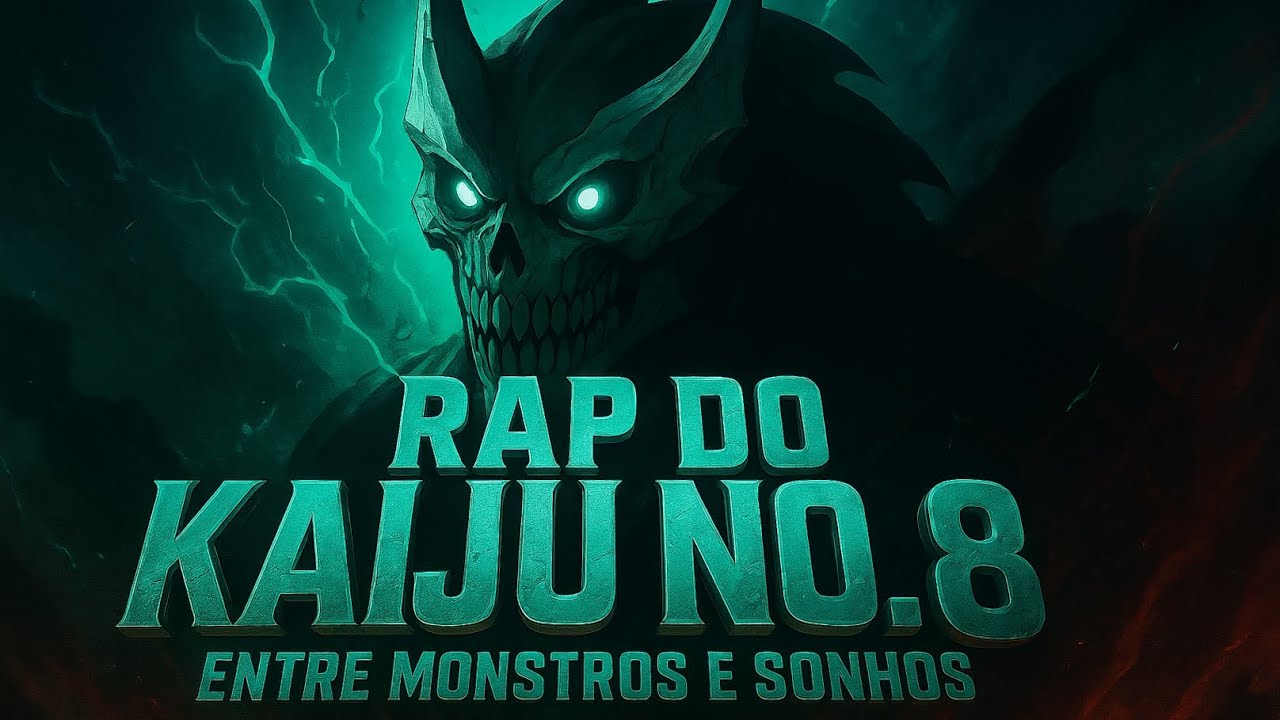 Rap do Kaiju No. 8 &ndash; Entre Monstros e Sonhos ⚔️ | A Luta Pela Sobreviv&ecirc;ncia