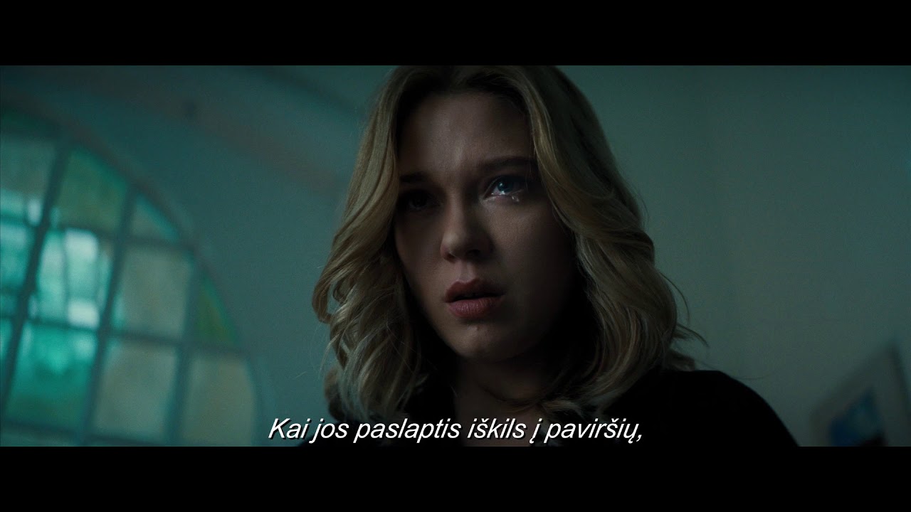 007 MIRTIS PALAUKS/ NO TIME TO DIE treileris