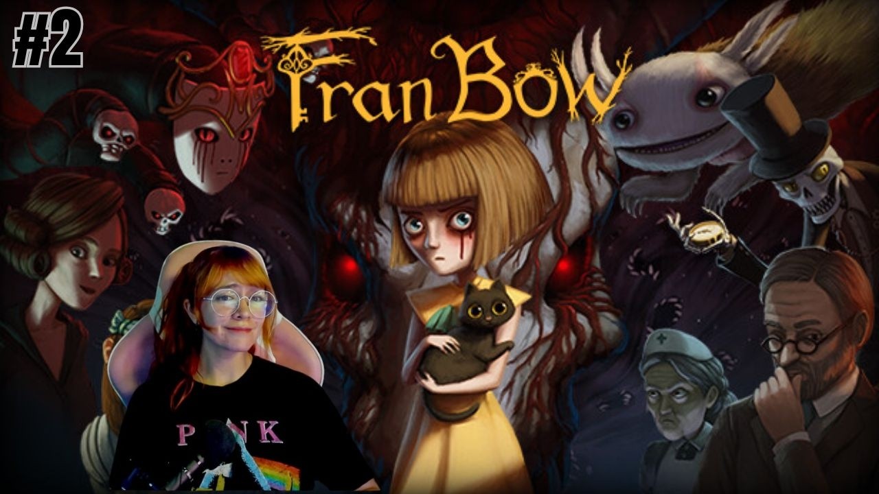 tengo un IQ de -0 jaja - FRAN BOW [CAP#2] (stream)