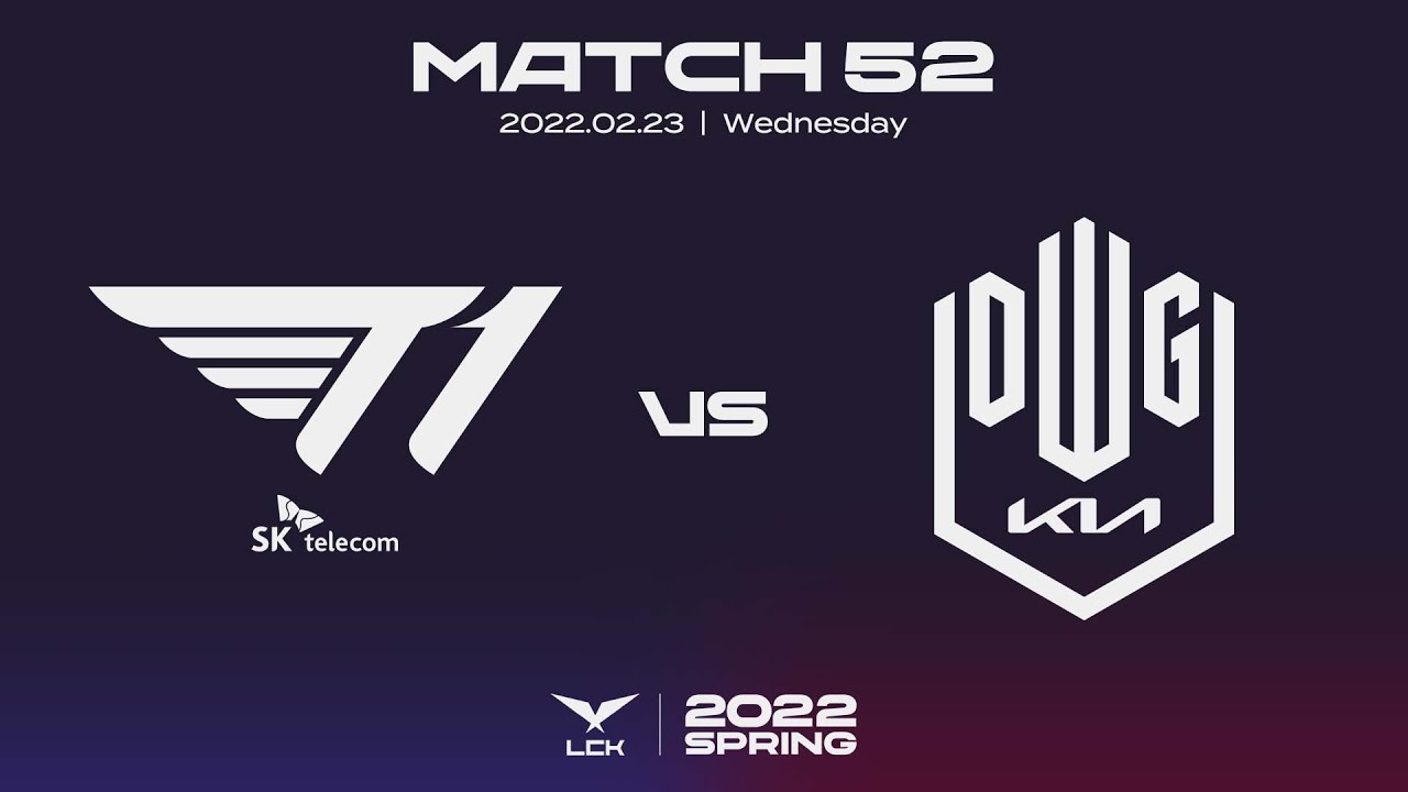 T1 vs. 담원 기아 | 매치52 하이라이트 | 02.23 | 2022 LCK 스프링 스플릿