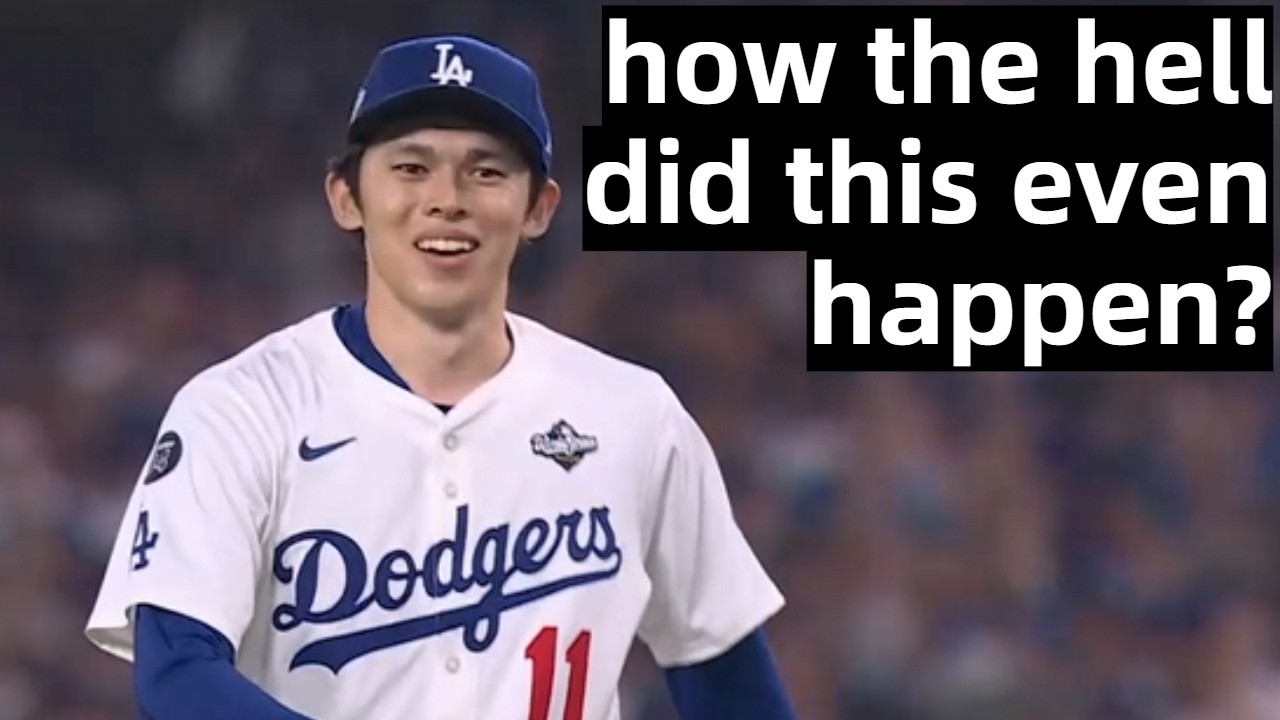 Roki Sasaki Just Had One of The Weirdest Rookie Seasons Of All Time