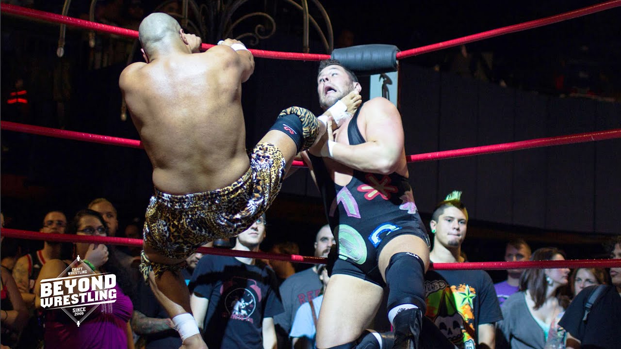 [Free Match] Colt Cabana vs. Jaka | Beyond Wrestling #Americanrana (AEW Dark Order, Team Pazuzu)