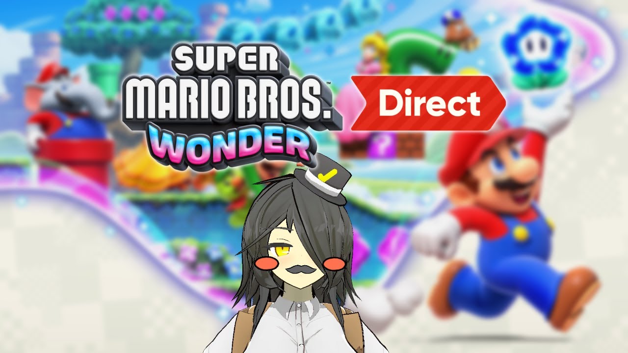 ☑ マリオワンダーDirect を観て騒ぐ【日本人の反応】
