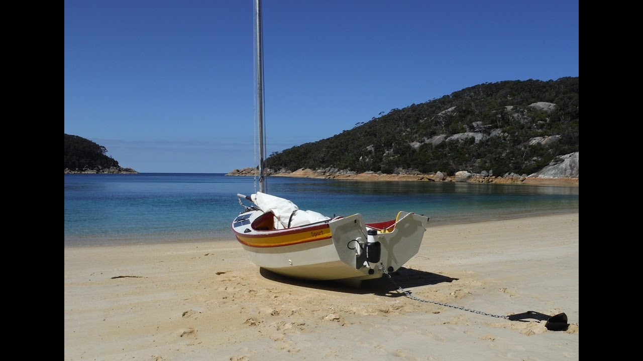 Dinghy cruising Bass Strait