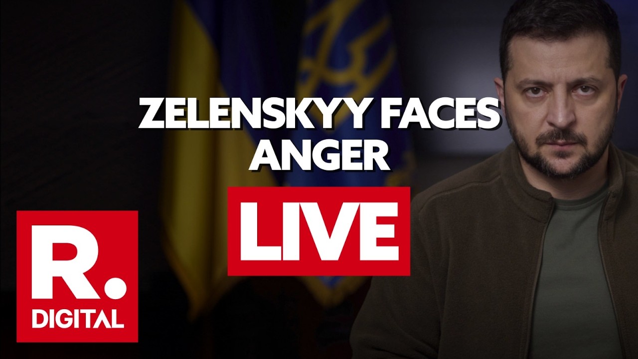 LIVE | Kyiv Protests Over Zelenskyy&rsquo;s Govt Shake‑Up: Fedorov Fired, New PM Appointed