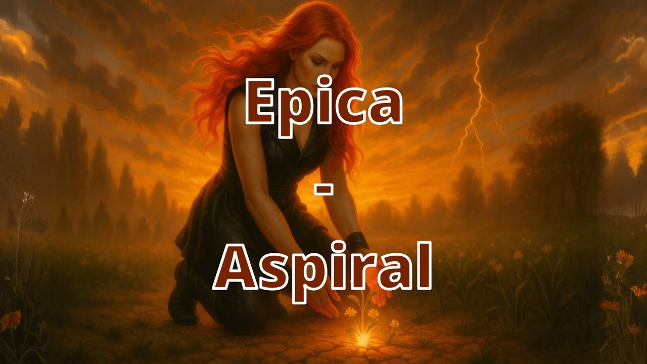 Epica - Aspiral (Lyrics)