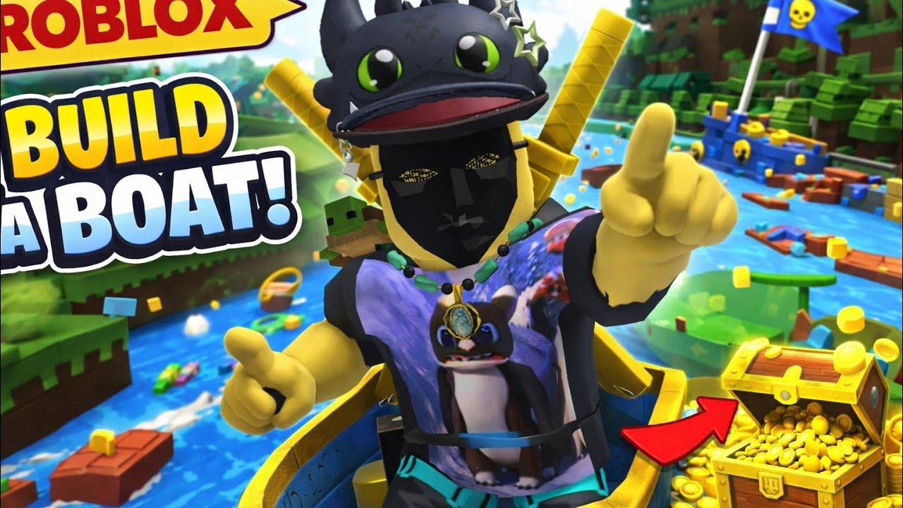 Roblox build a boat