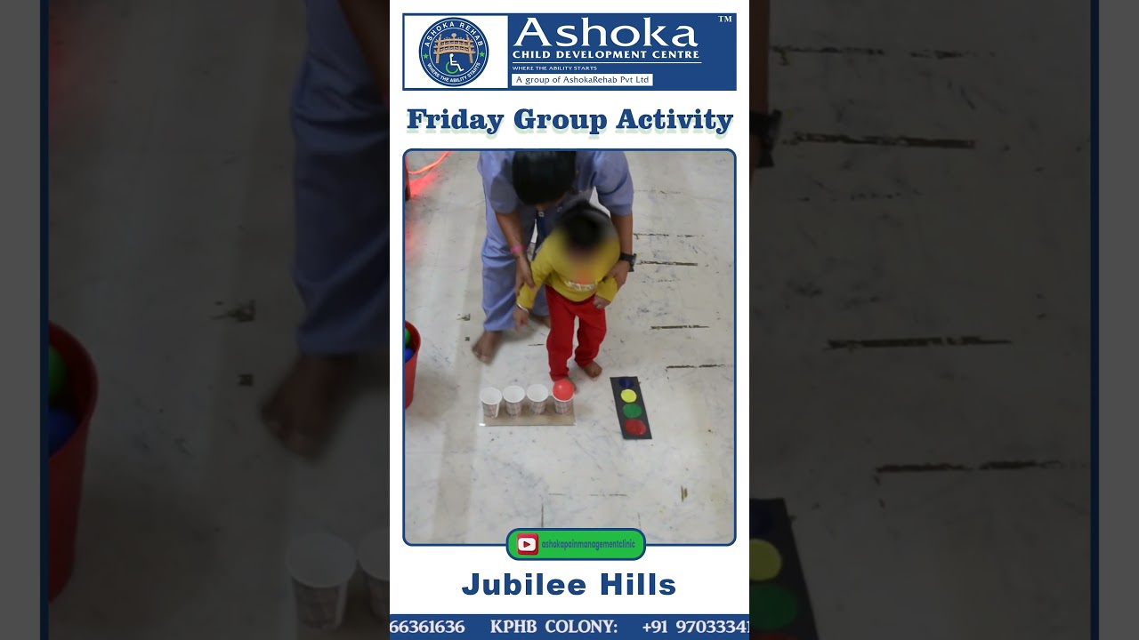 Friday activities - Group therapy for children with Autism / ADHD.