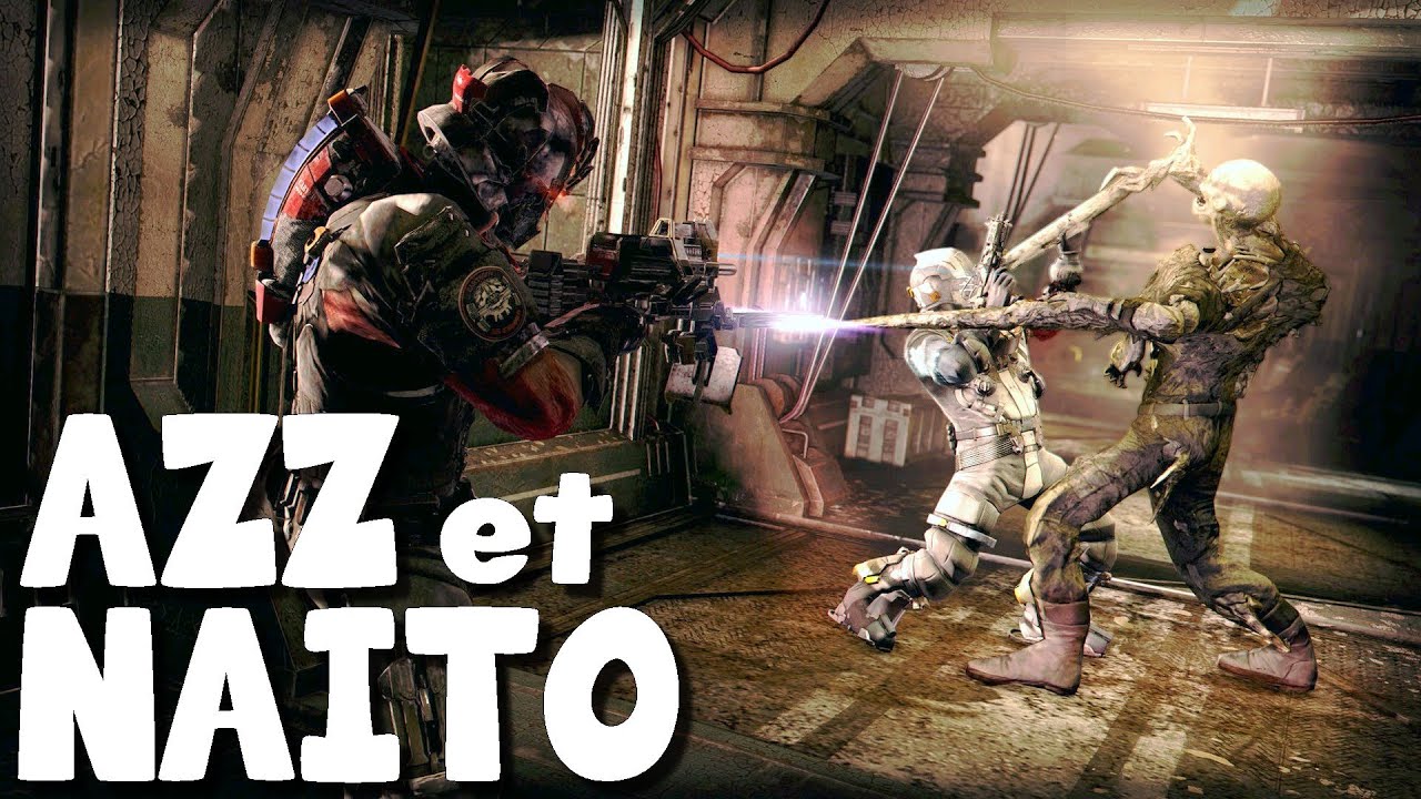 Azz et Naito sur Dead Space 3 - Episode 01
