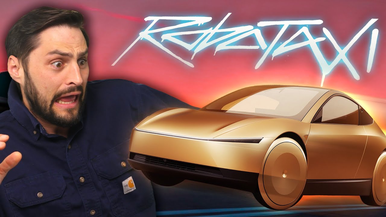 Tesla&rsquo;s Robotaxi Sorta Kinda Launches