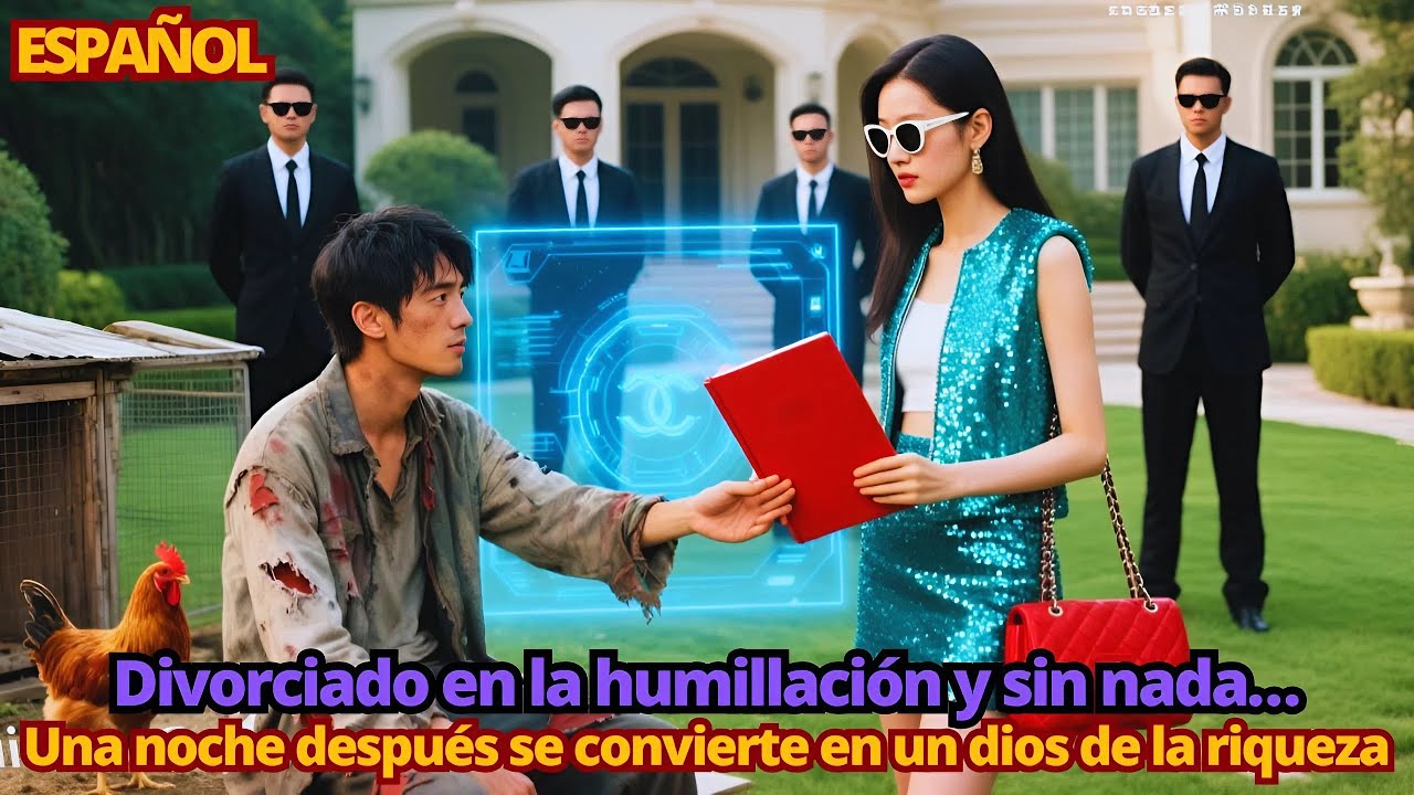 Divorciado en la humillación y sin nada… Una noche después se convierte en un dios de la riqueza