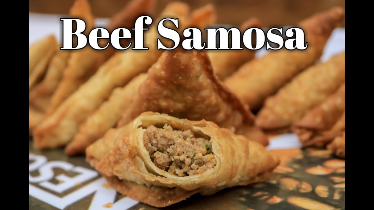 Samosa : Beef Samosa recipe | easy tutorials | Samosa snack | Food