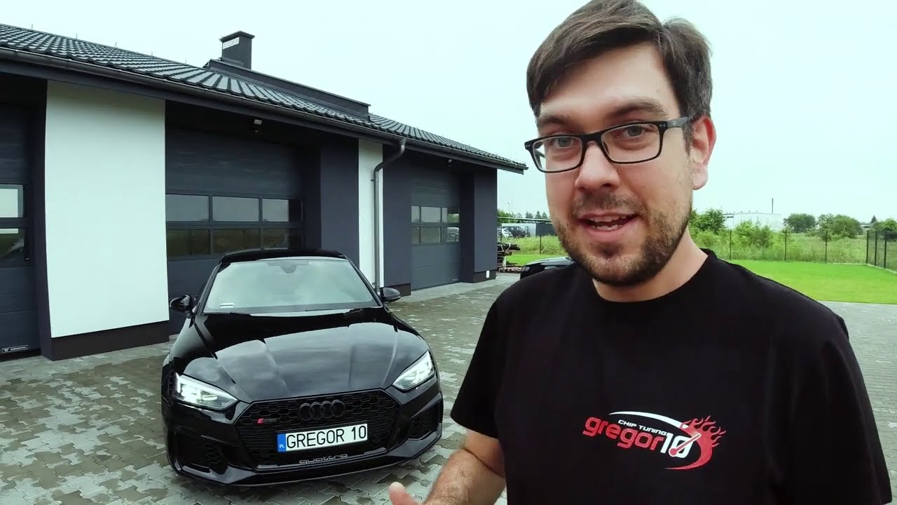 Такого в Польше ещё не видели! RS5 2.9TFSI на STAGE 2 от GREGOR10 Убедитесь сами!