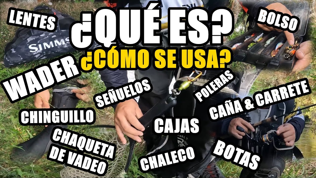 Te enseño MI EQUIPO COMPLETO para PESCA DE TRUCHAS!