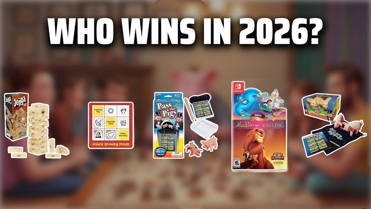 The Top 5 Best Pig Mania Game in 2026 - Must Watch Before Buying!