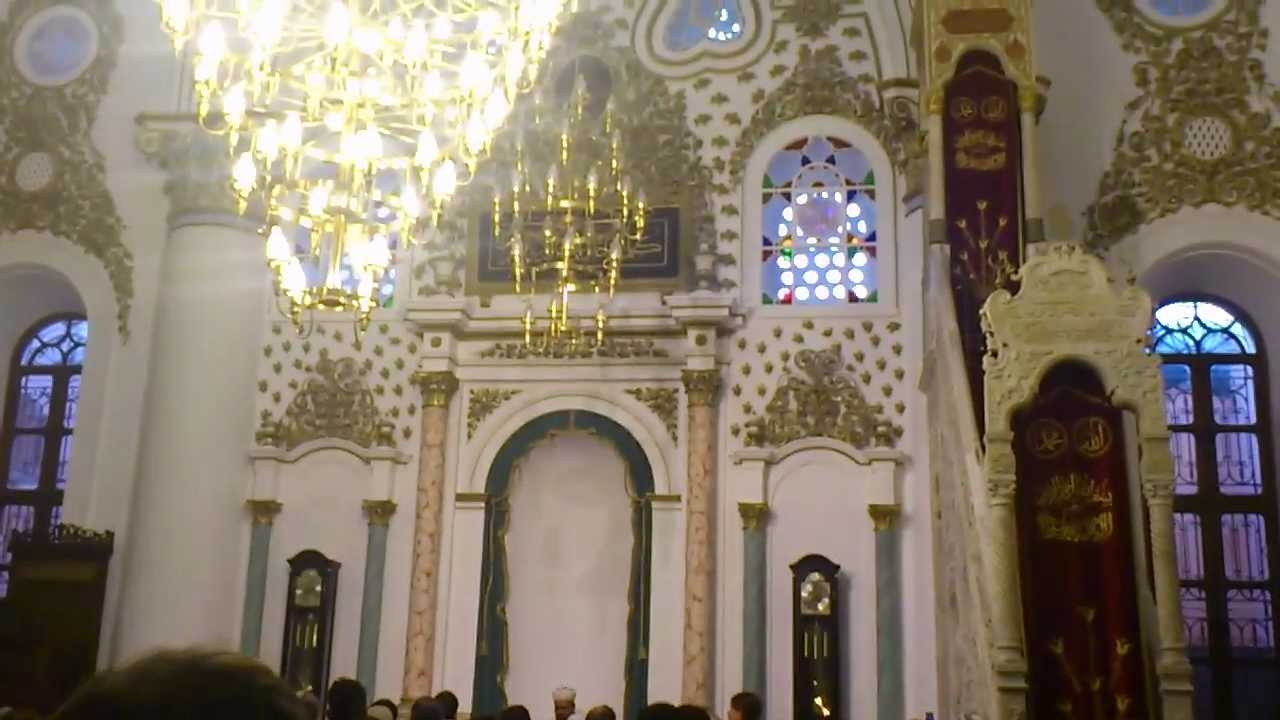 Süleyman Özer Hoca Hisar camii sabah namazı aşır...(25.11.2012  pazar) İZMİR