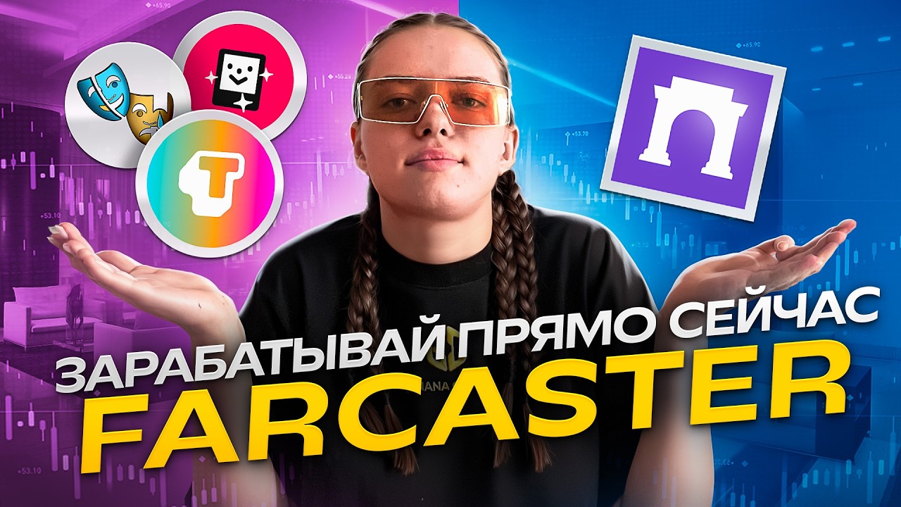 ОТРАБАТЫВАЕМ FARCASTER НА 100% | ТРИ КРУТЫХ ПРОЕКТА