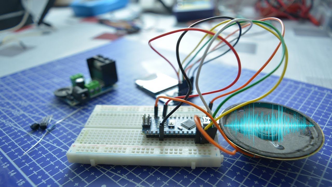 MP3 player using Arduino  + SD card reader II  HOW to OUTPUT voices from arduino #25