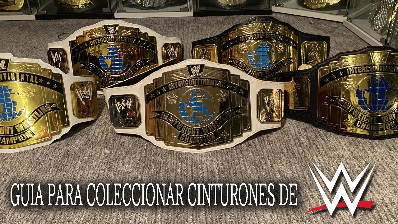 Guia para coleccionar cinturones de WWE - Tipos de replicas y Todo lo que debes saber