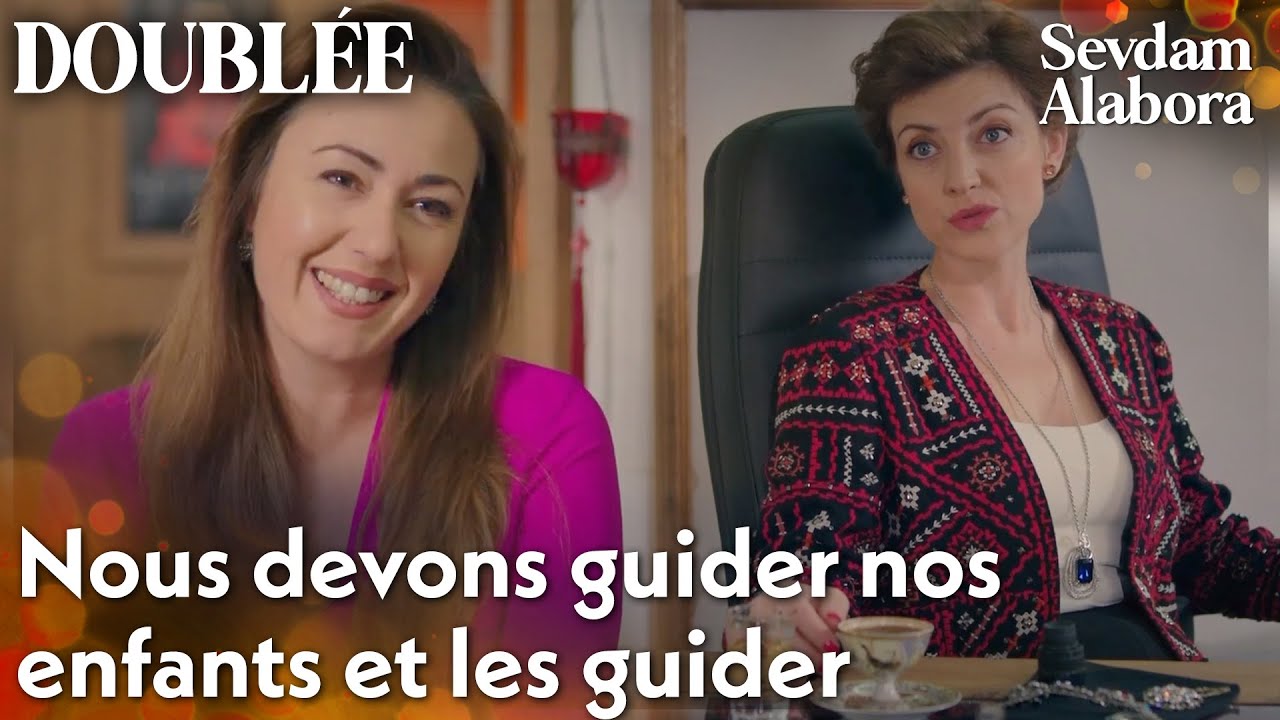 Gülizar s'excuse auprès de Razan et tente de réparer leur relation | Sevdam Alabora - Épisode 7
