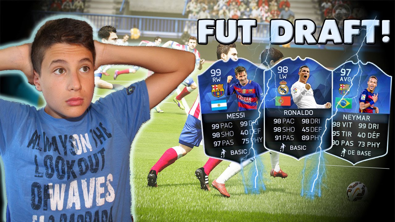 IL FUT DRAFT DELLE MERAVIGLIE! | FIFA 16 ITA | MATTIZ