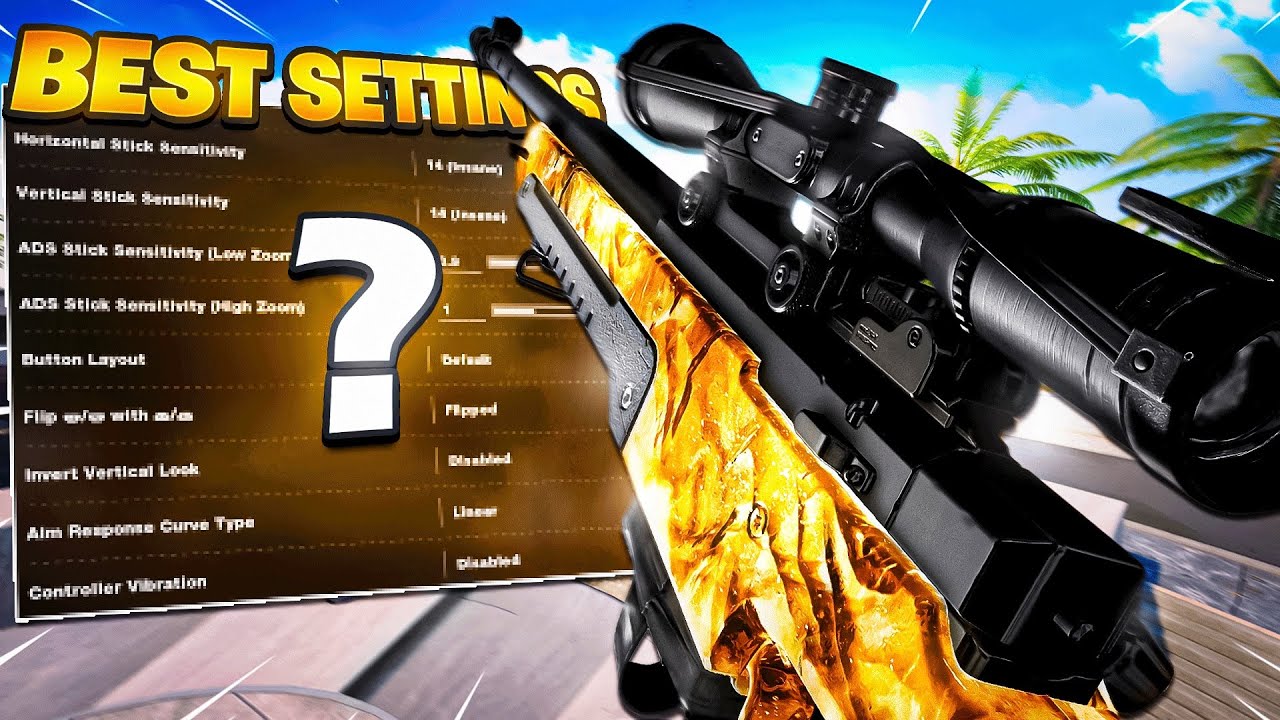 How to SNIPE like the #1 SNIPER in Cold War.. (Best Settings, Classes, Tips, Sniper Secrets)