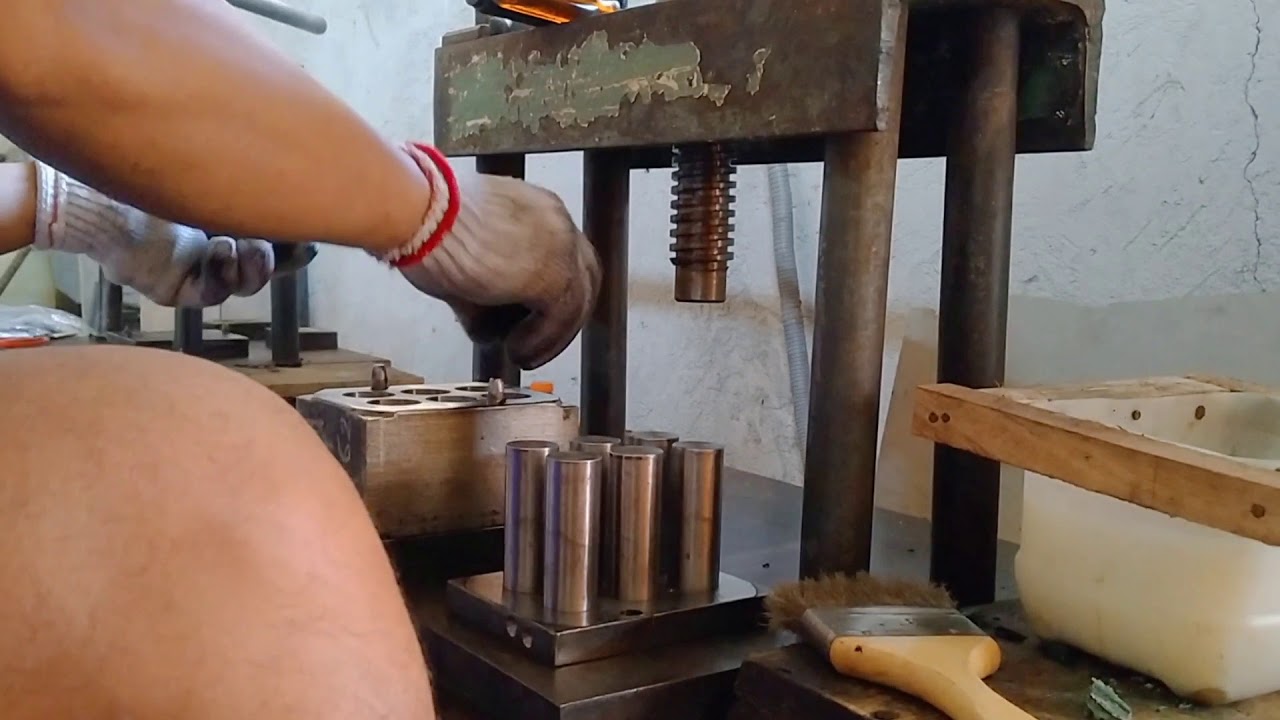 Make Rubber Part Manual Press | Jasa pembuatan Part Rubber