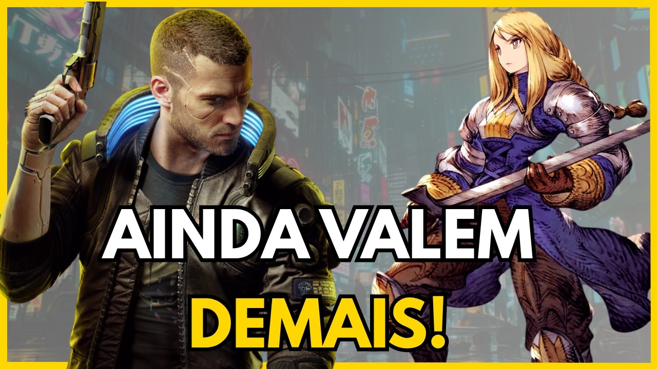 10 RPGs que você PRECISA jogar em 2025
